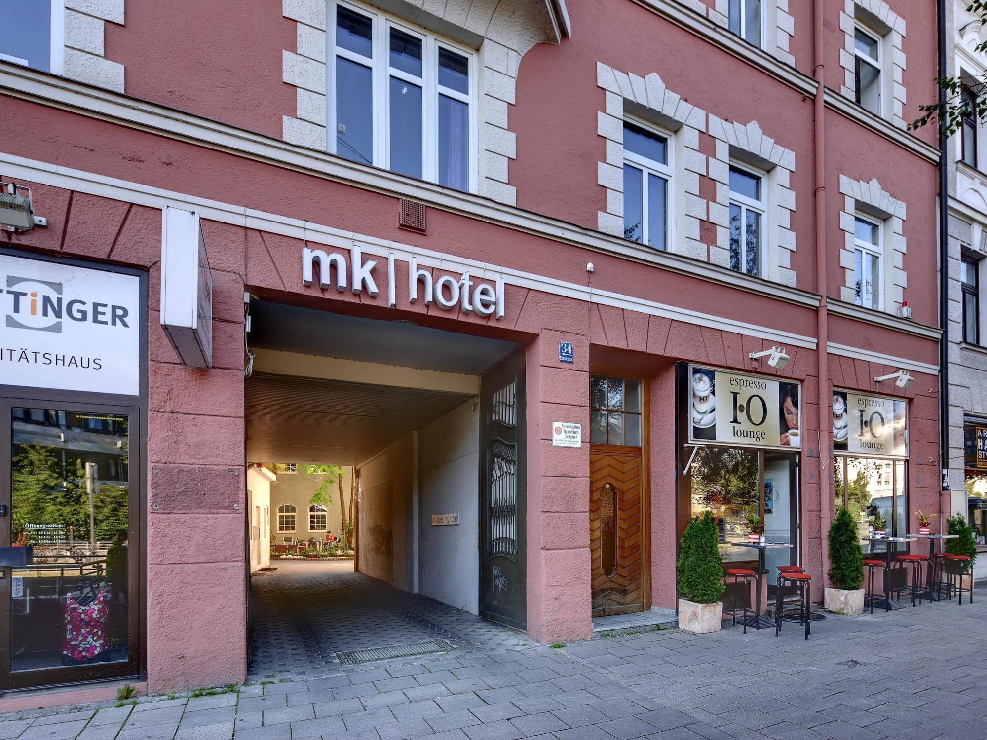 Mk Hotel Munchen Max-Weber-Platz Exteriér fotografie